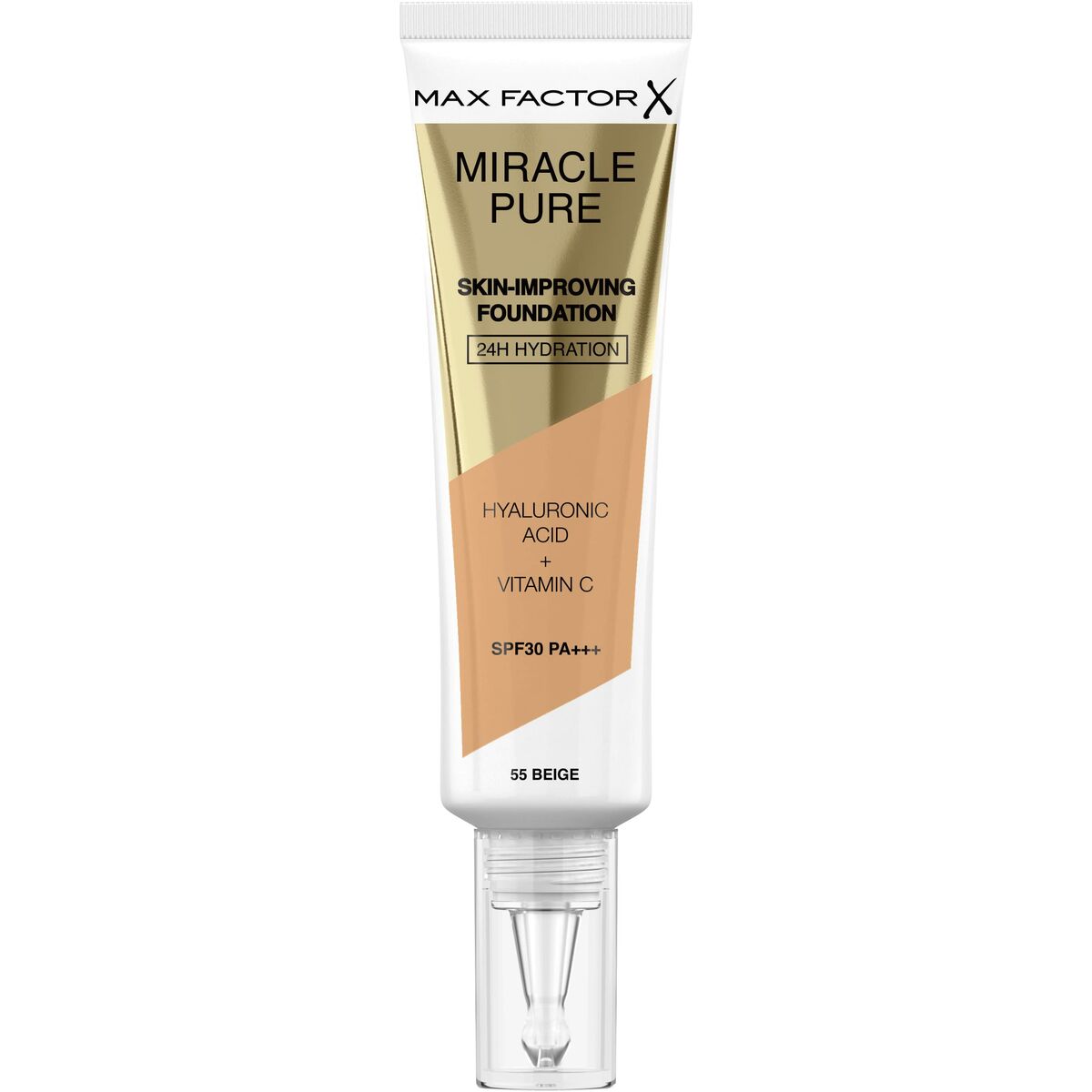 Base de maquillage liquide Max Factor Miracle Pure 55-beige Nº 55-beige Spf 30 30 ml